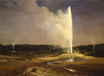 Géiseres en Yellowstone